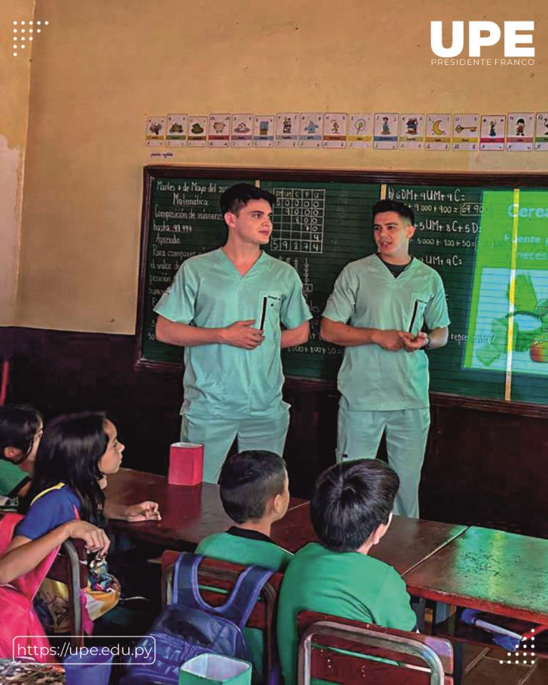 Promoviendo la Alimentación Saludable - Extensión Universitaria en la Escuela Saltos del Monday 